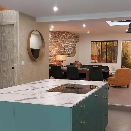 Ty Braga Maison 120m2 Sur Le Port D'etel Avec Grande Terrasse Holiday home *