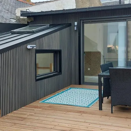 Ty Braga Maison 120m2 Sur Le Port D'etel Avec Grande Terrasse